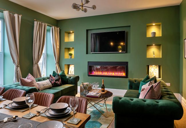 Apartment in Pwllheli - Peace Retreats Penthouse Apartment in Pwllheli - Peace Retreats Penthouse