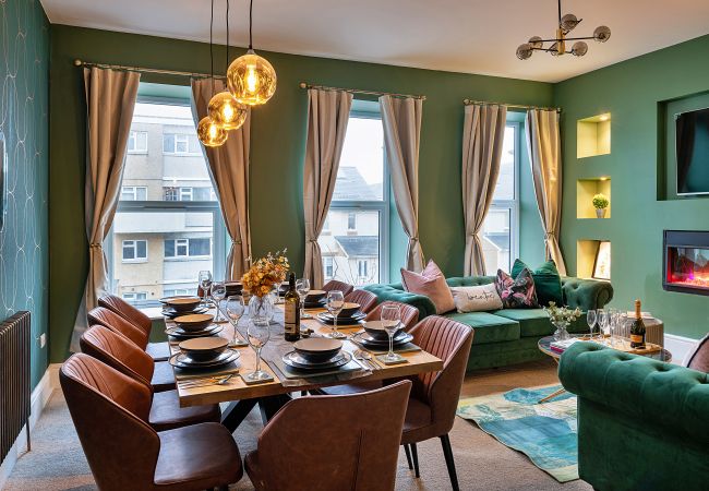 Apartment in Pwllheli - Peace Retreats Penthouse Apartment in Pwllheli - Peace Retreats Penthouse