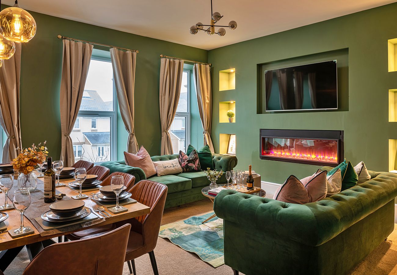 Apartment in Pwllheli - Peace Retreats Penthouse