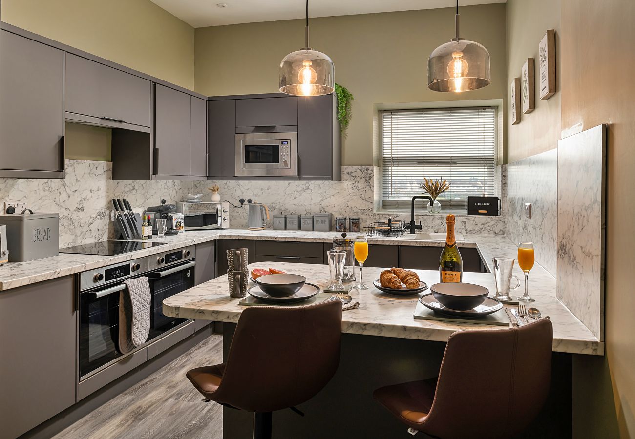 Apartment in Pwllheli - Peace Retreats Penthouse