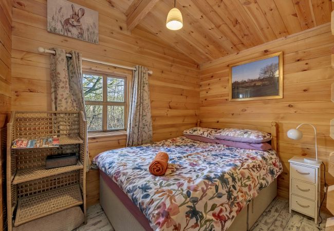 Chalet in Bury St Edmunds - Woodland Lodge Chalet in Bury St Edmunds - Woodland Lodge