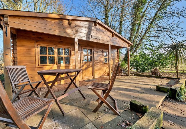 Chalet in Bury St Edmunds - Woodland Lodge Chalet in Bury St Edmunds - Woodland Lodge
