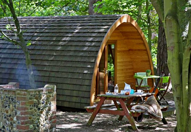 Chalet in Bury St Edmunds - Wulfrun Pod Chalet in Bury St Edmunds - Wulfrun Pod