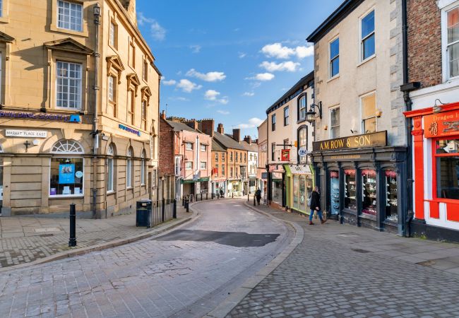 House in Ripon - Market View Ripon House in Ripon - Market View Ripon
