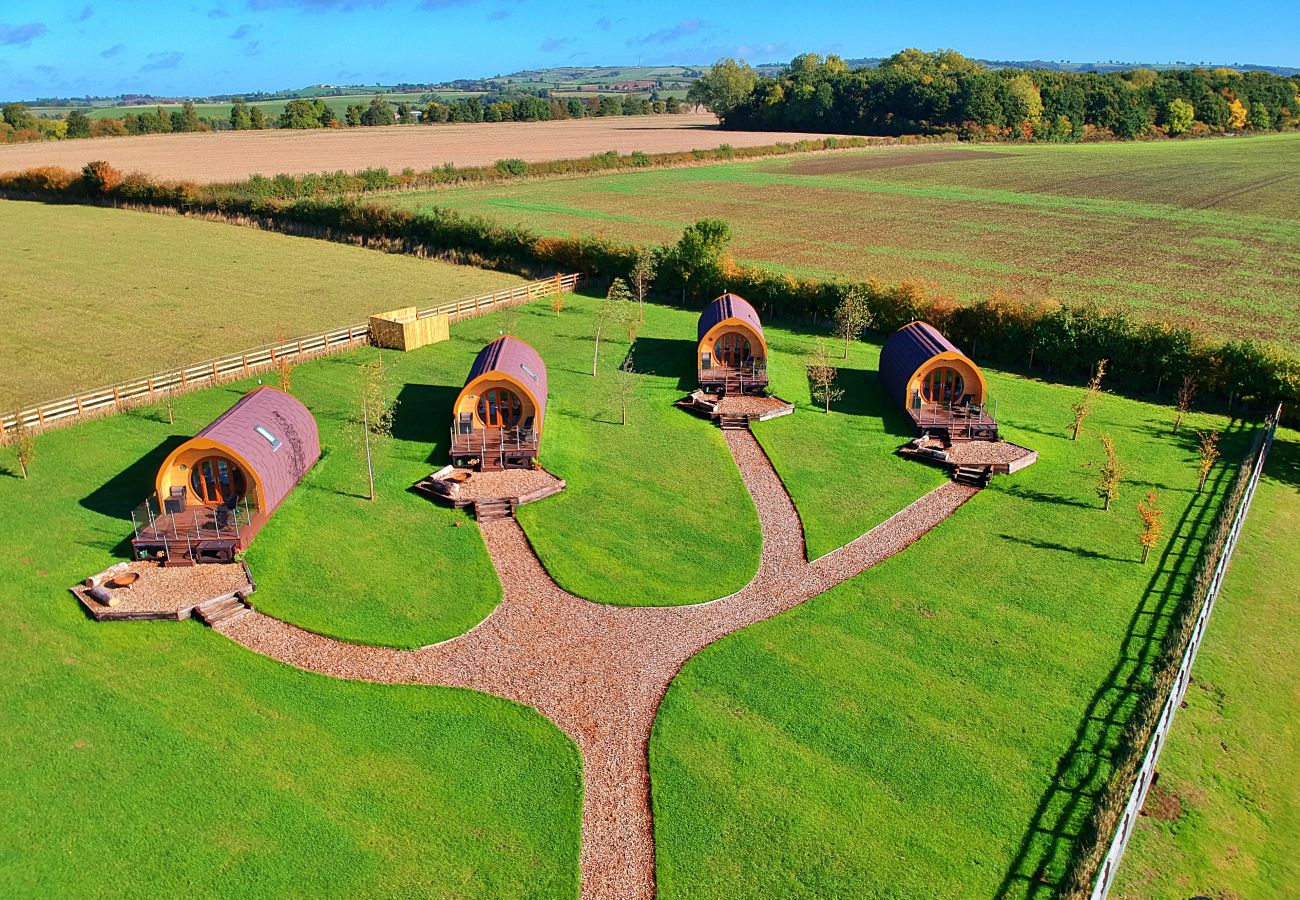 Chalet in York - Worm Dale