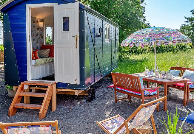 Chalet in Shrawardine - Shrawardine Train Carriage