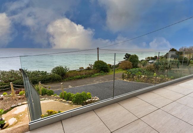 House in Mousehole - Blue Seas