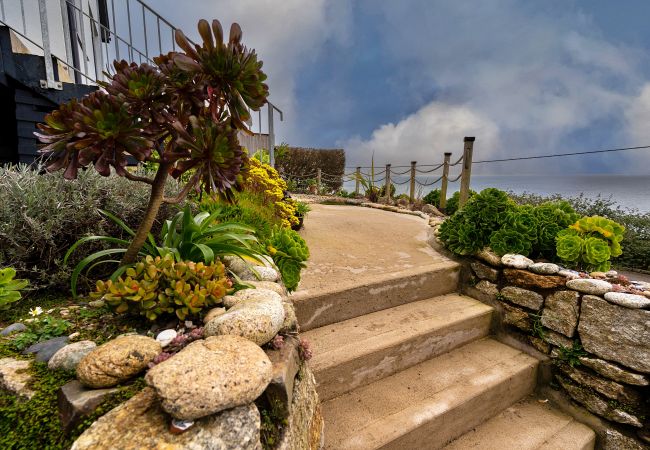 House in Mousehole - Blue Seas