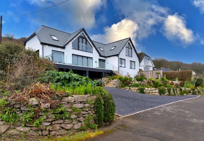 House in Mousehole - Blue Seas