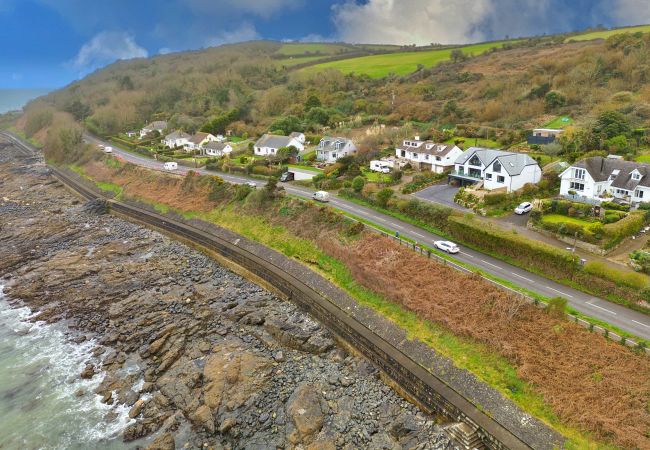 House in Mousehole - Blue Seas