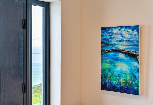 House in Mousehole - Blue Seas House in Mousehole - Blue Seas