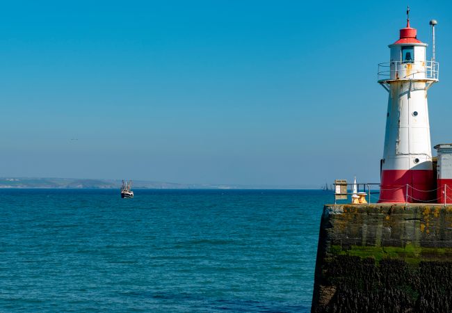 House in Mousehole - Blue Seas