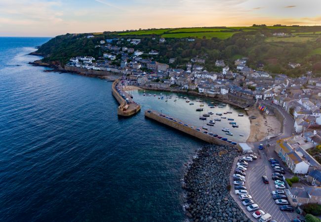 House in Mousehole - Blue Seas