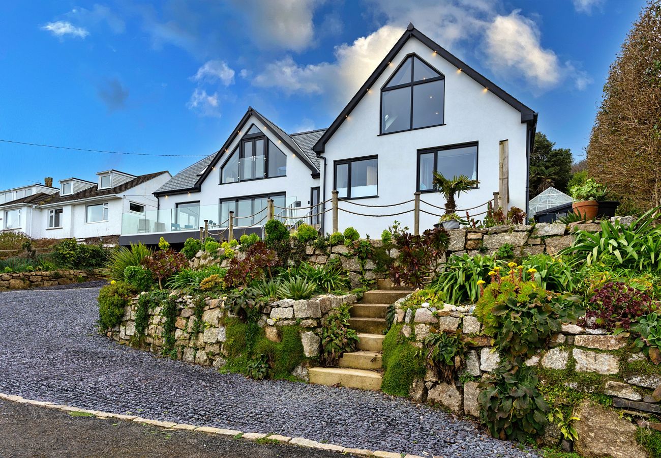 House in Mousehole - Blue Seas