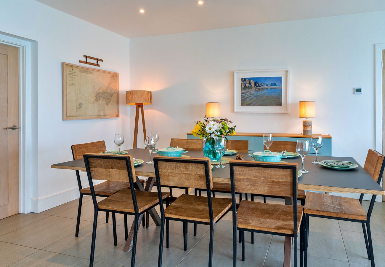 House in Mousehole - Blue Seas