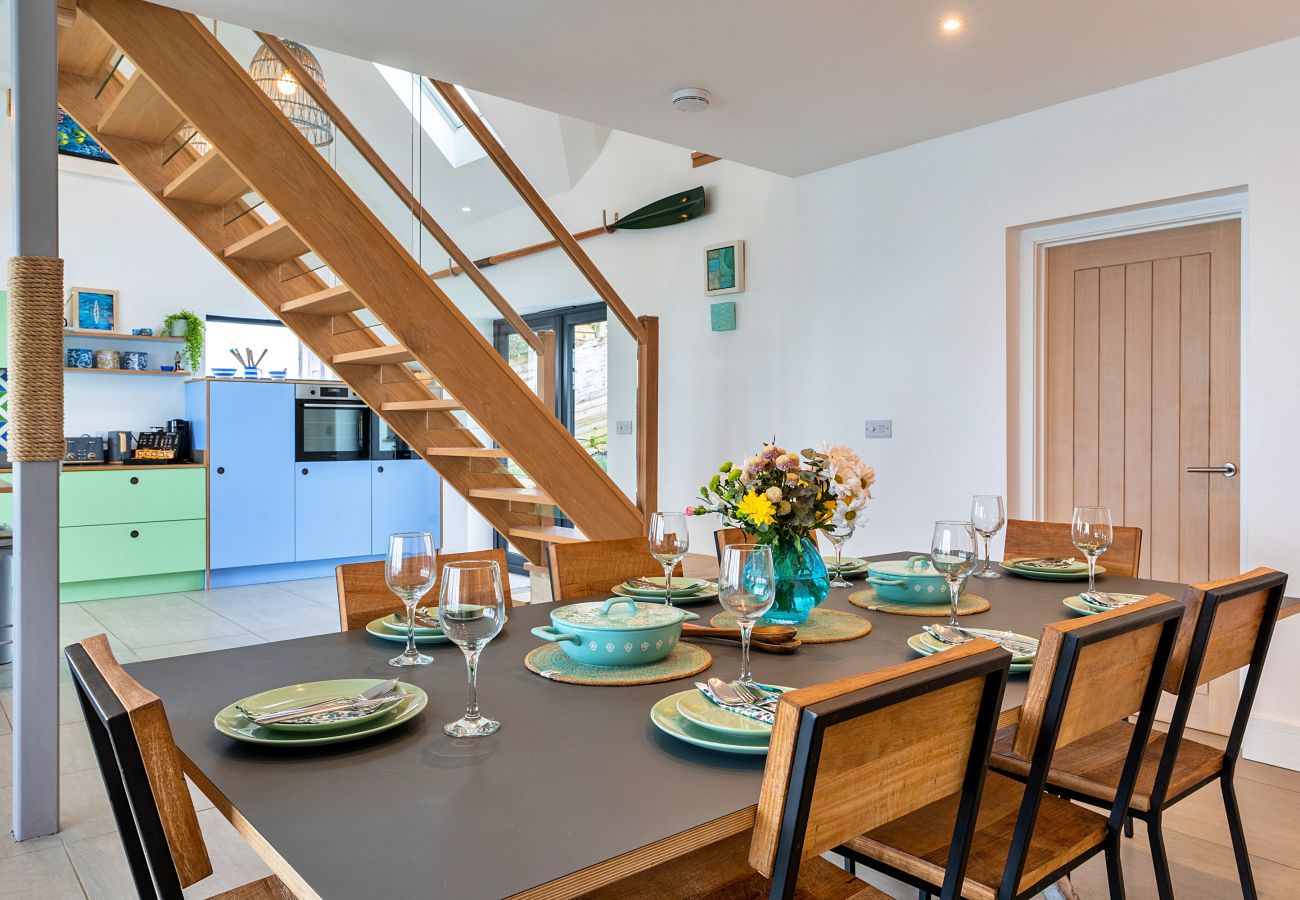 House in Mousehole - Blue Seas