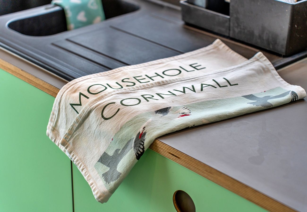 House in Mousehole - Blue Seas