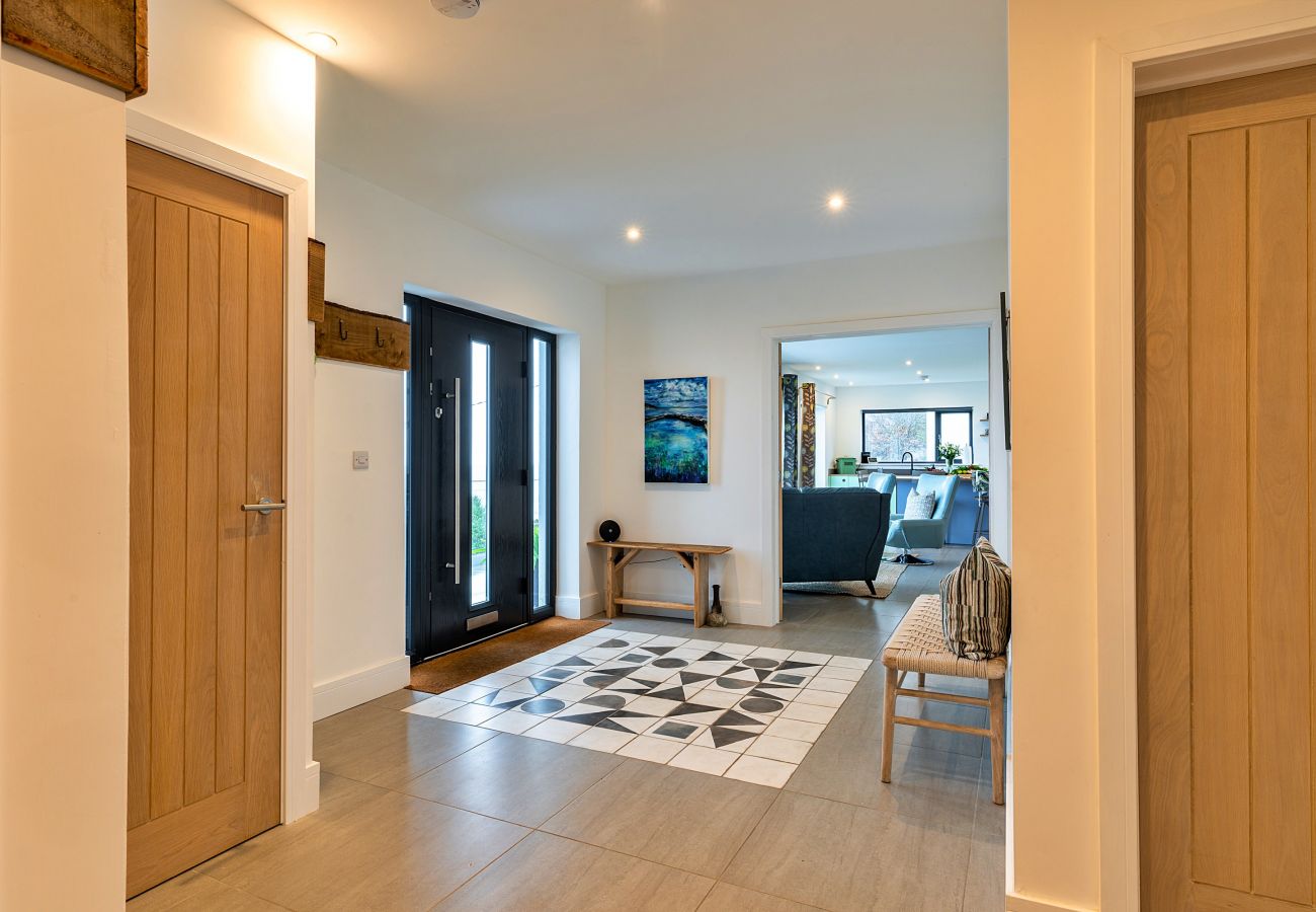 House in Mousehole - Blue Seas