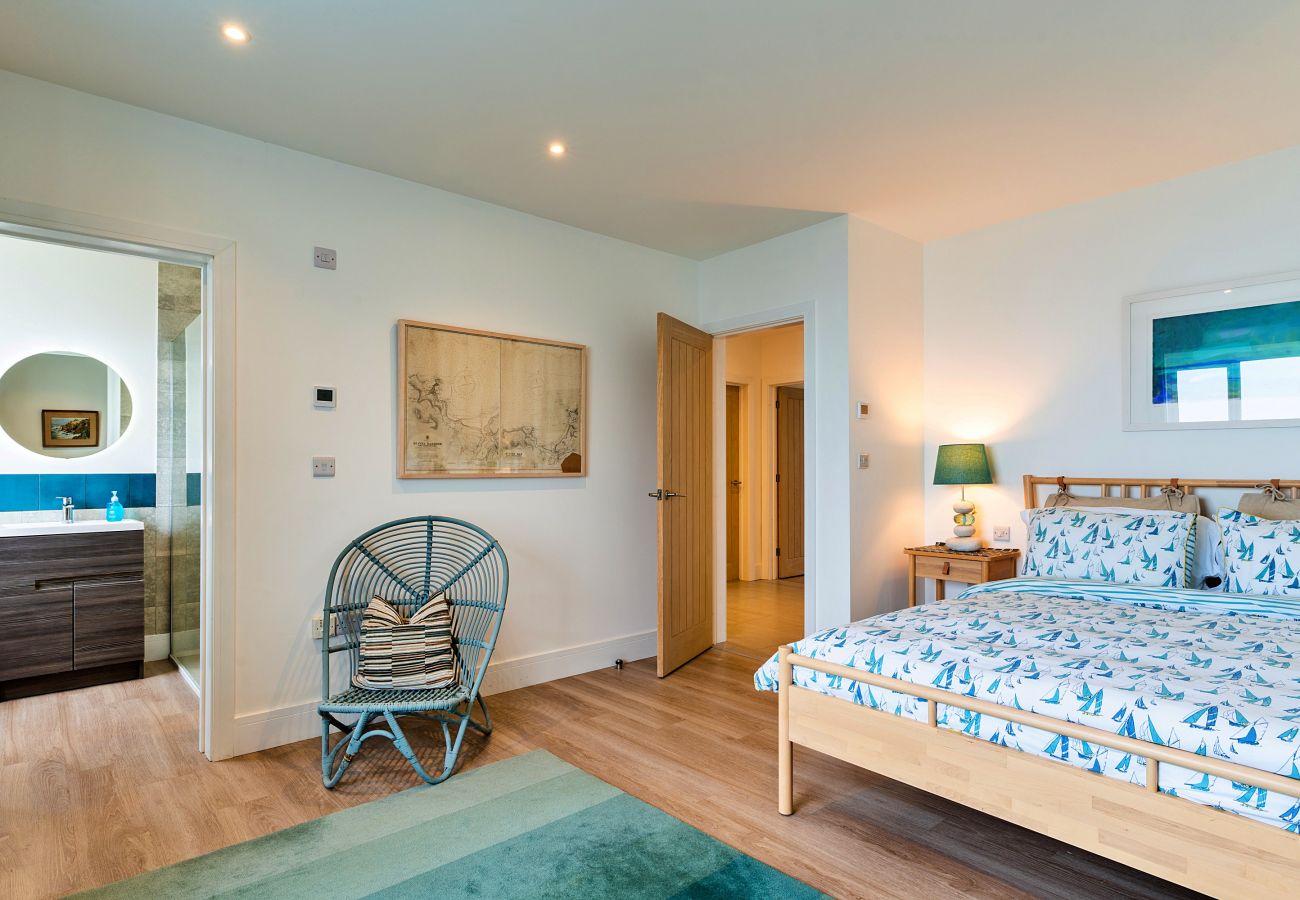 House in Mousehole - Blue Seas