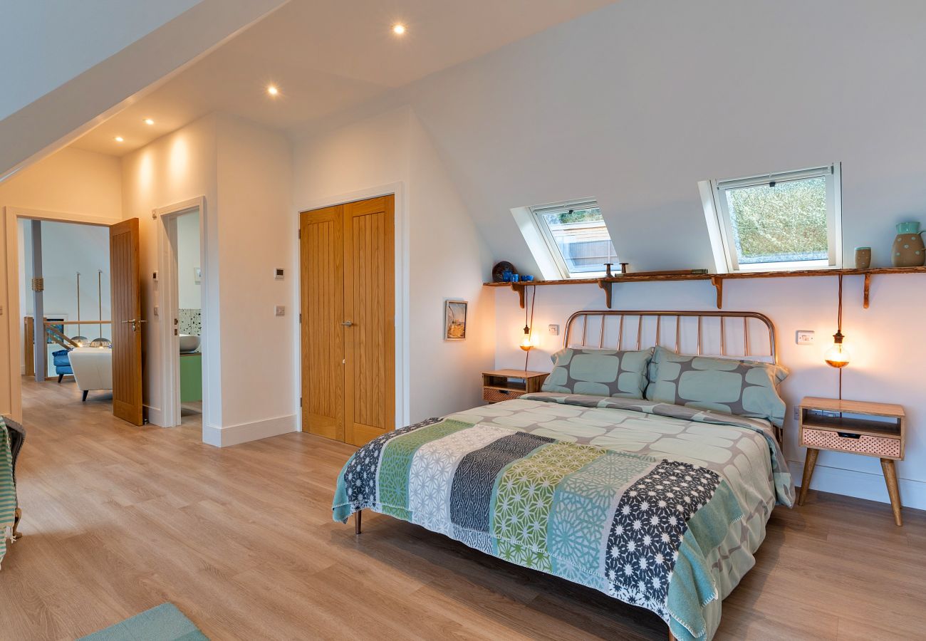 House in Mousehole - Blue Seas