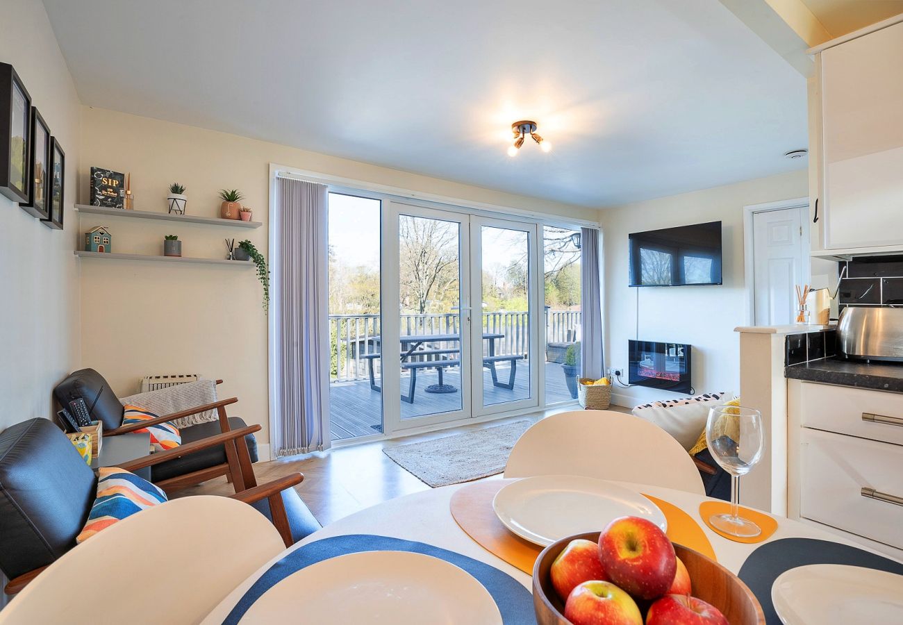 Chalet in Caernarfon - Lindisview
