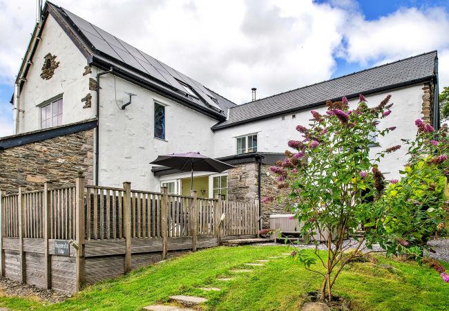 Cottage in Eglwysbach - Buzzards View Cottage in Eglwysbach - Buzzards View