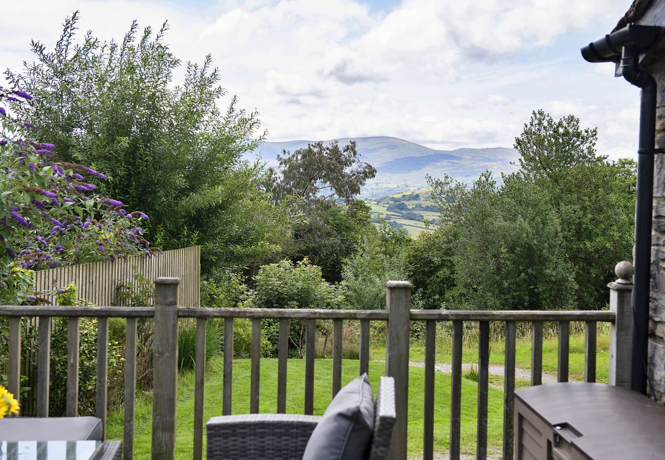 Cottage in Eglwysbach - Buzzards View