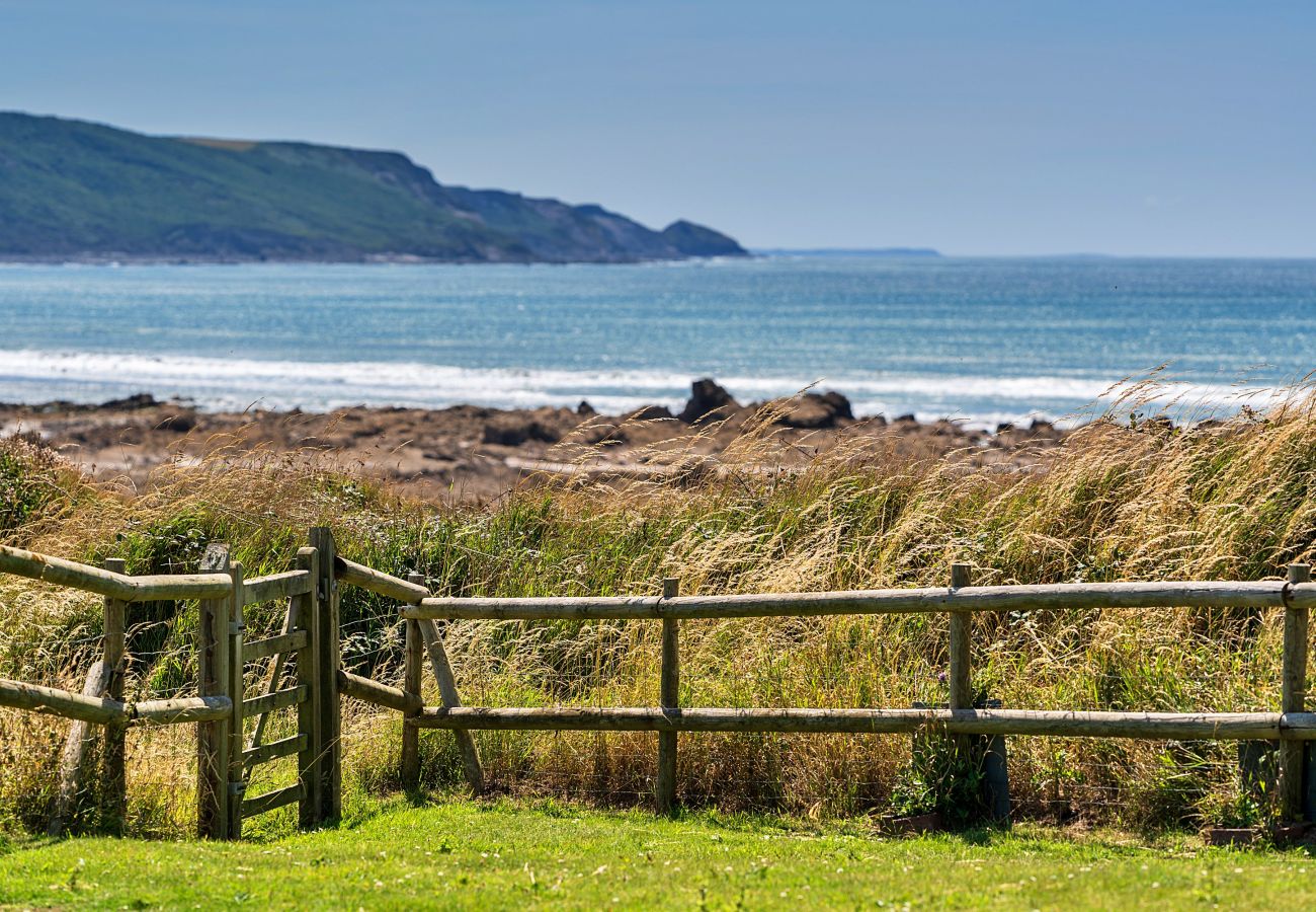 Cabin in Widemouth Bay - Driftwood