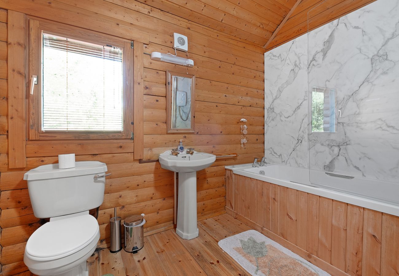 Cabin in Fort William - The Logs