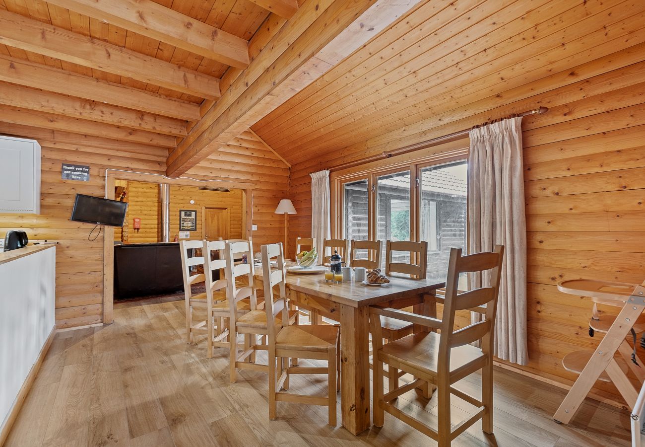 Cabin in Fort William - The Logs