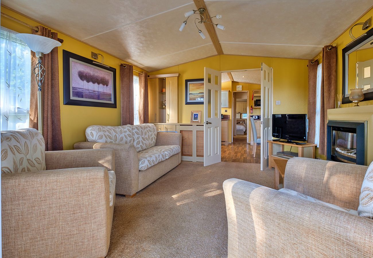 Cabin in Great Thorness - Ocean View