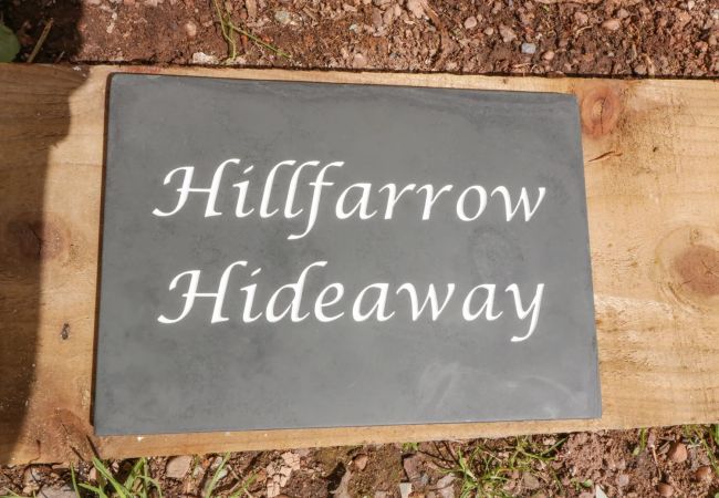 Cottage in Tiverton - Hillfarrow Hideaway
