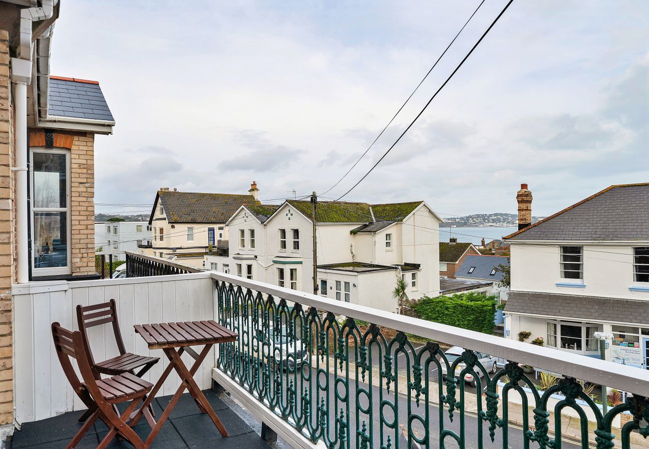 Apartment in Paignton - Atherfield Apartments No. 5 - Sea Views