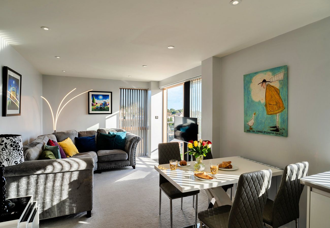Apartment in Teignmouth - Number 10, Montpellier Apartments
