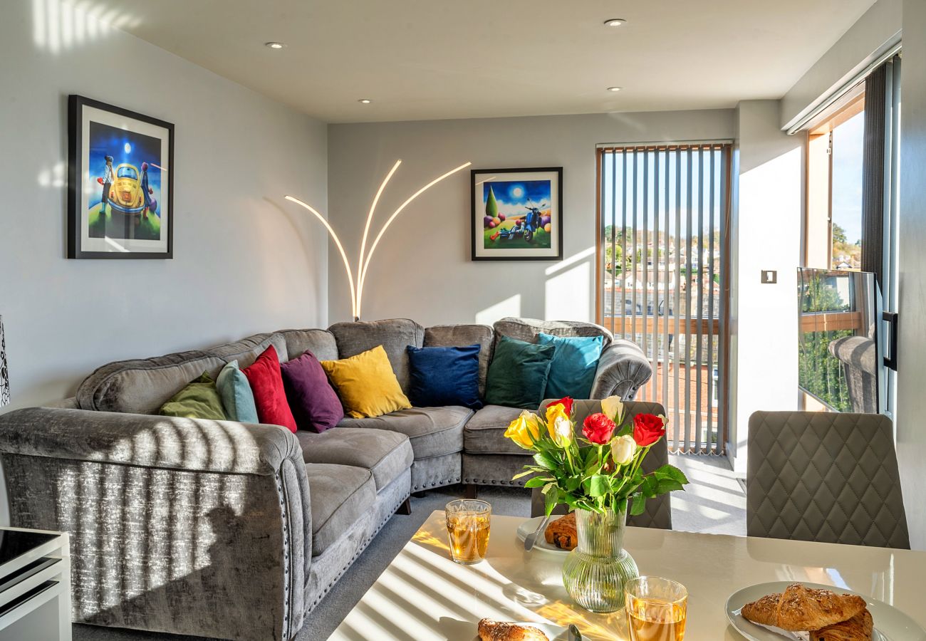 Apartment in Teignmouth - Number 10, Montpellier Apartments