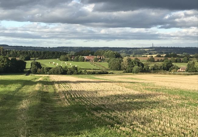 Cabin in Banbury - The Cornflower