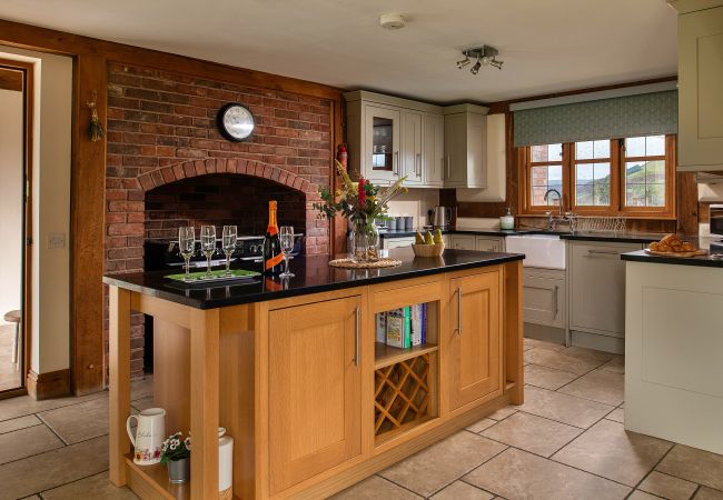 Cottage in Aberhafesp - Ty Nant
