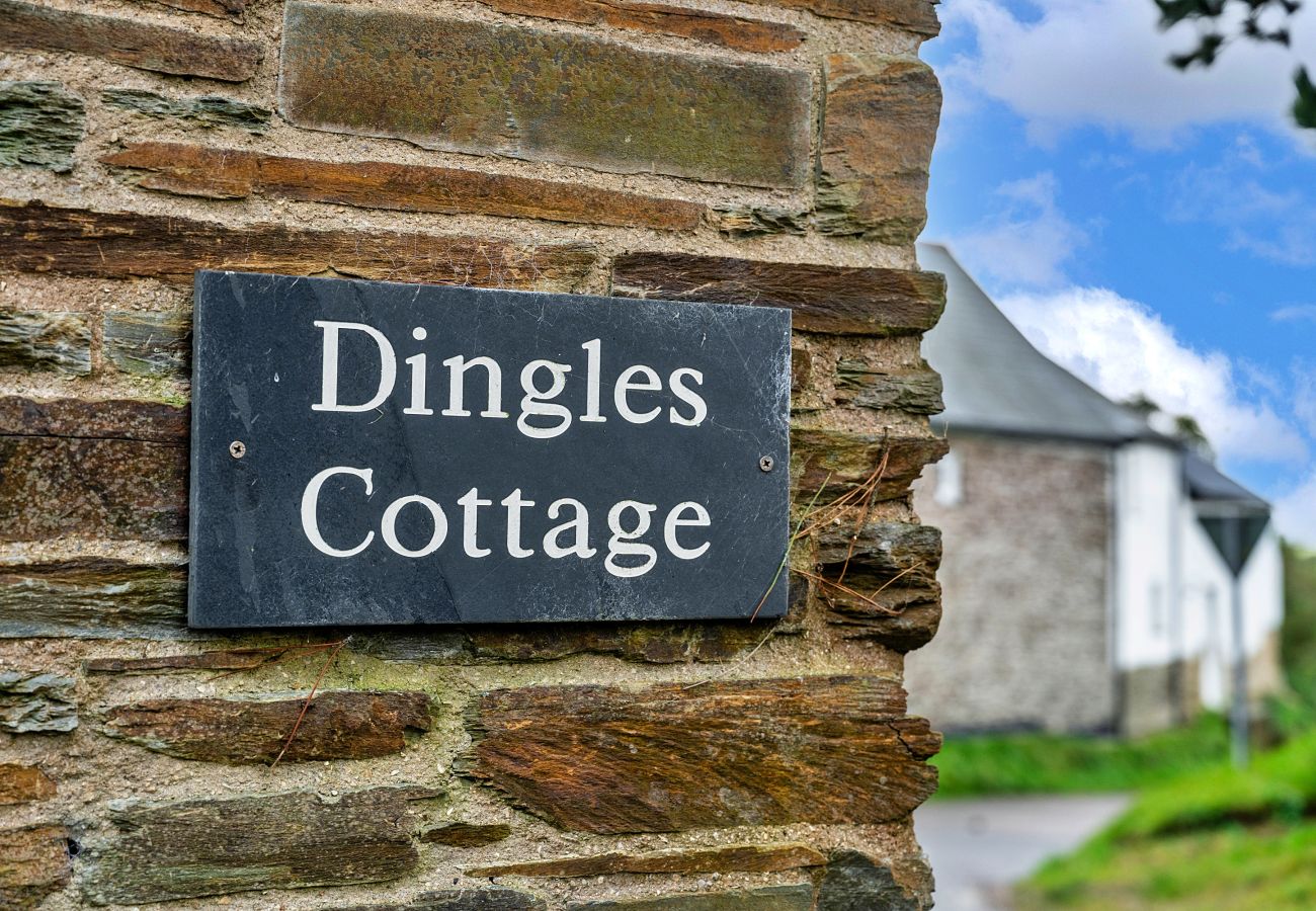 House in Ruan High Lanes - Dingles Cottage