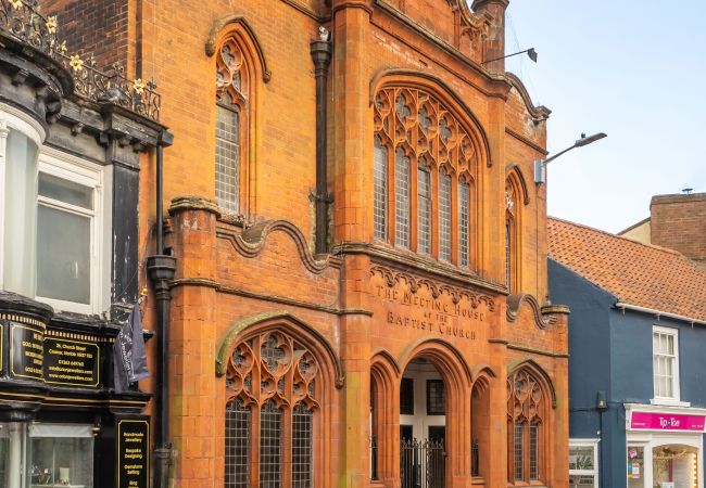 Cottage in Cromer - The Old Sunday School & Vestry