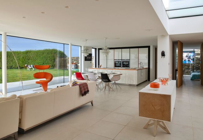 House in Criccieth - Cefn Castell House in Criccieth - Cefn Castell