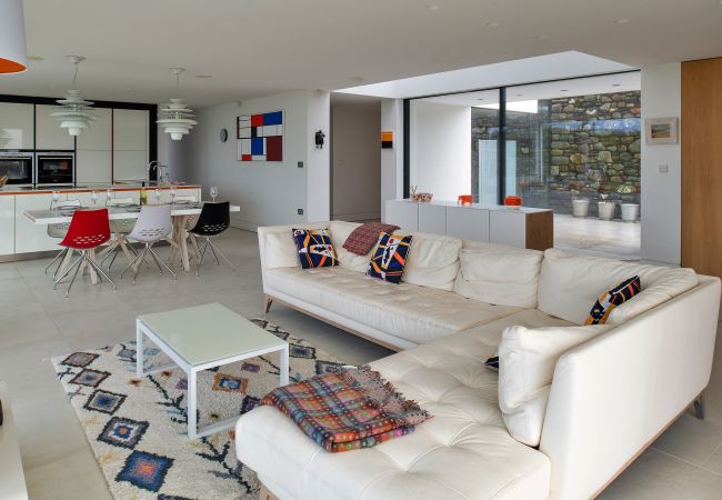 House in Criccieth - Cefn Castell House in Criccieth - Cefn Castell