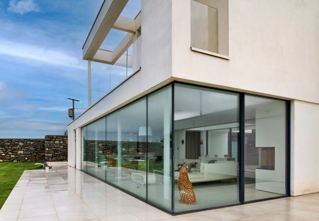 House in Criccieth - Cefn Castell House in Criccieth - Cefn Castell