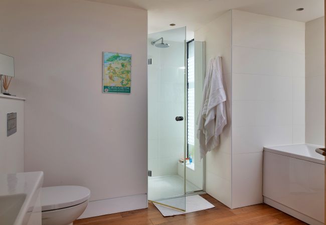 House in Criccieth - Cefn Castell House in Criccieth - Cefn Castell