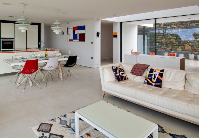 House in Criccieth - Cefn Castell House in Criccieth - Cefn Castell