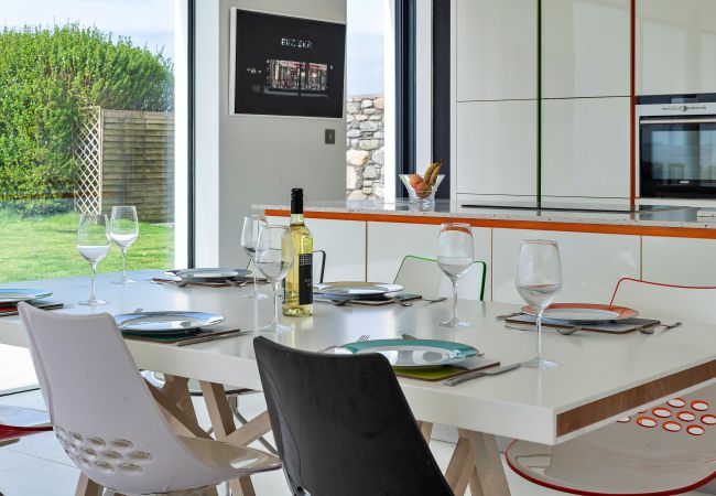 House in Criccieth - Cefn Castell House in Criccieth - Cefn Castell