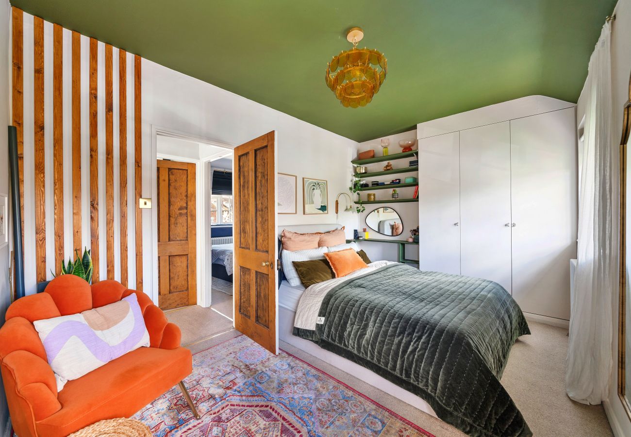House in London - The Secret Garden