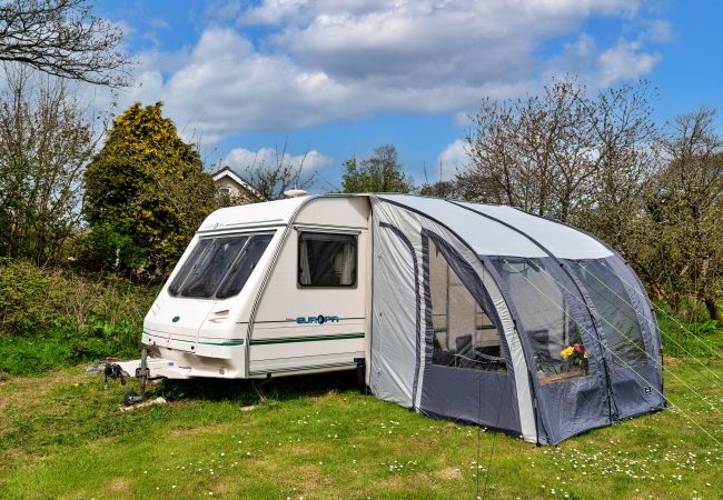 Mobile home in Germansweek - Orchard View