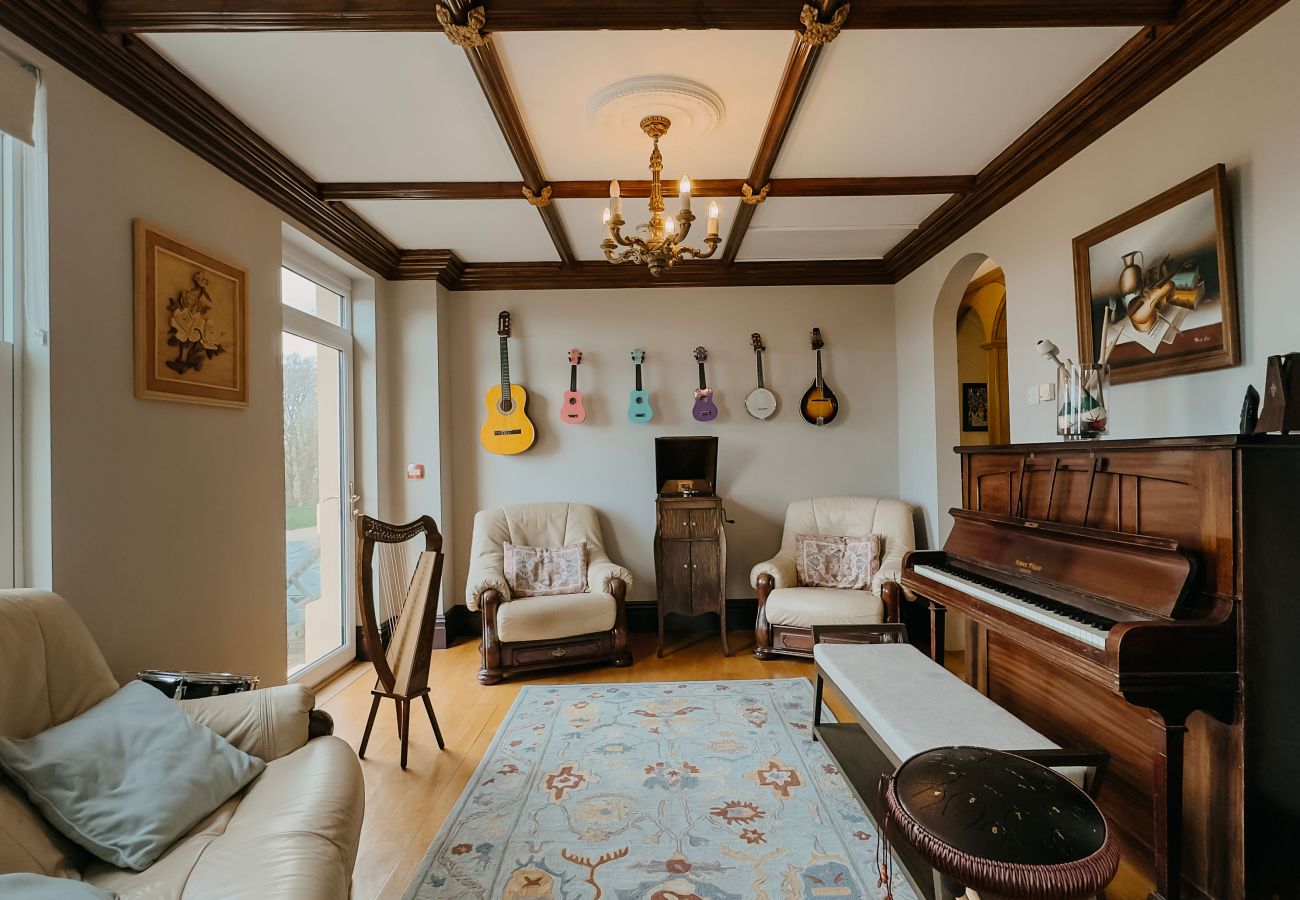 House in Llangunnor - Ty Penbryn