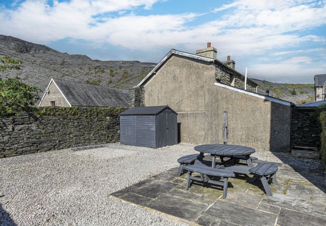 Cottage in Blaenau Ffestiniog - The Moelwyn Cottage in Blaenau Ffestiniog - The Moelwyn