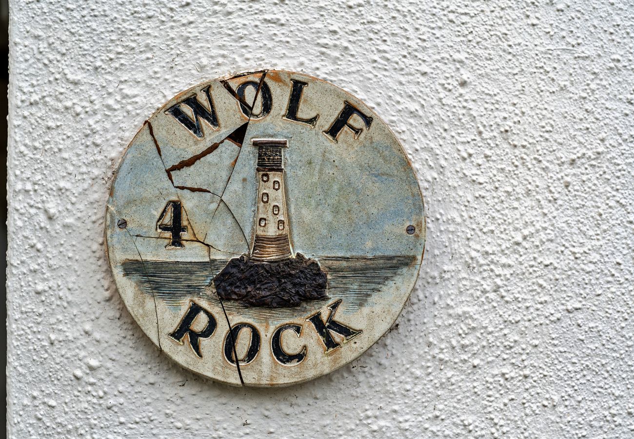 Cottage in Sennen - Wolf Rock